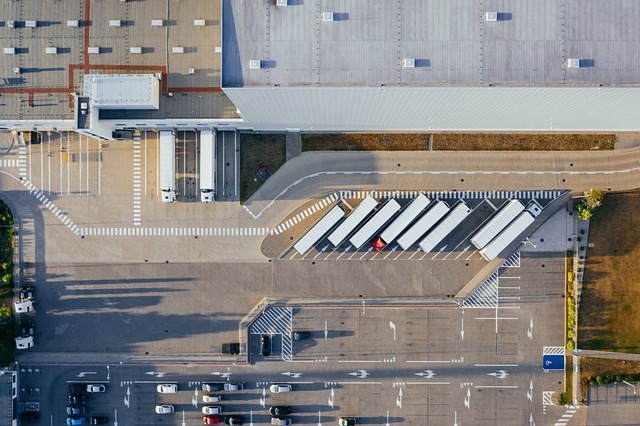 system zarządzania logistycznego